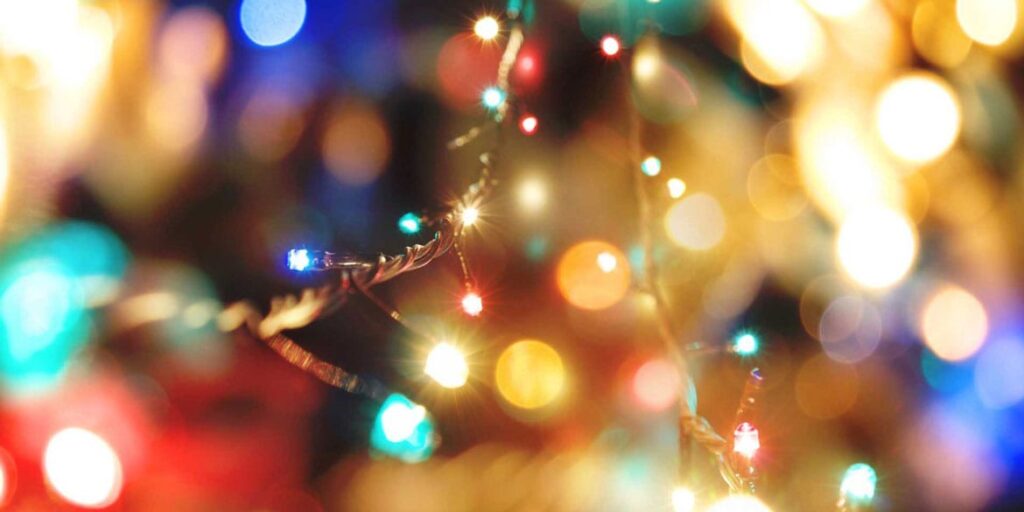 Christmas lights