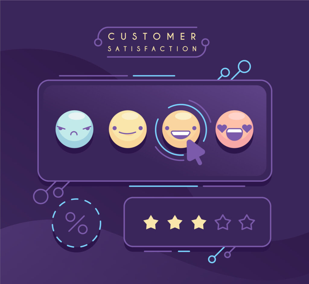 Atencion al cliente - Customer satisfaction
