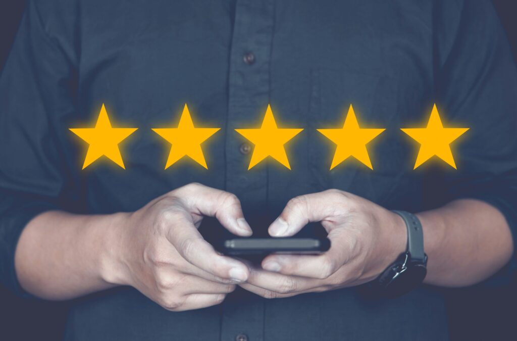 5 star reviews! Our clients recommend us. - Reseñas 5 Estrellas. Nuestros clientes nos recomiendan.