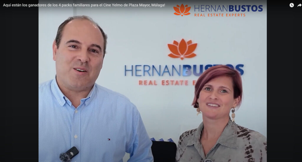 Ganadores del Sorteo de 4 packs familiares de 5 entradas + palomitas para Cines Yelmo de Plaza Mayor, Málaga!A