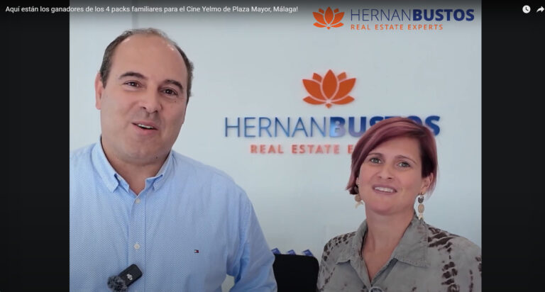 Ganadores del Sorteo de 4 packs familiares de 5 entradas + palomitas para Cines Yelmo de Plaza Mayor, Málaga!A