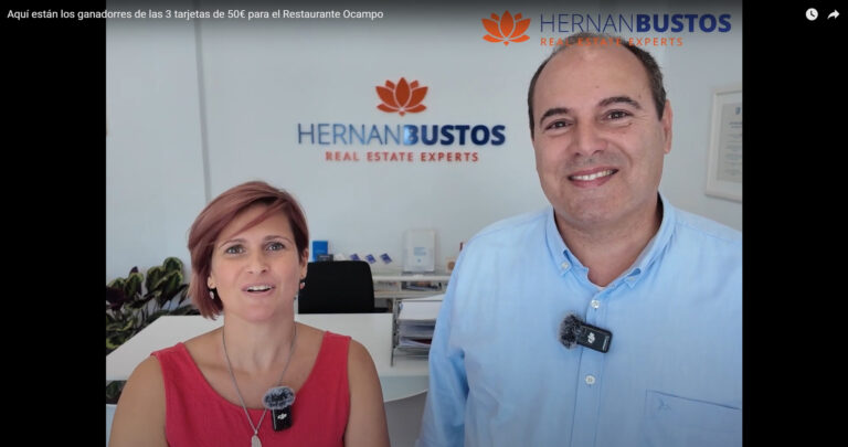 Sorteo Tarjetas de regalo Ocampo 50€