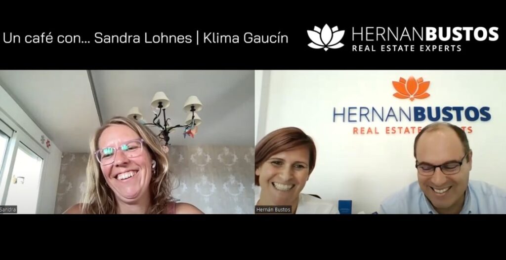 Un café con Sandra Lohnes
