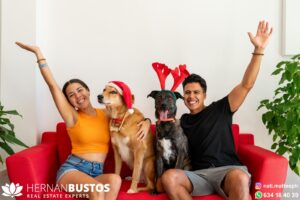 Foto con tu mascota @nati.matteoph en hernan bustos real estate experts 126