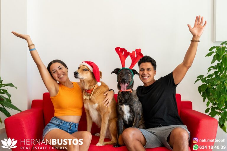 Foto con tu mascota @Nati.Matteoph en Hernan Bustos Real Estate Experts