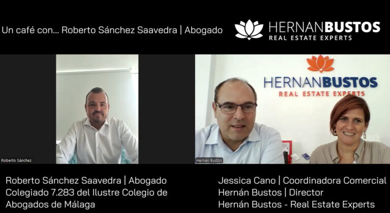 Un café con Roberto Sánchez Saavedra