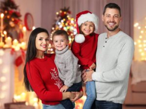 Te regalamos una foto navideña. - Free Christmas picture!