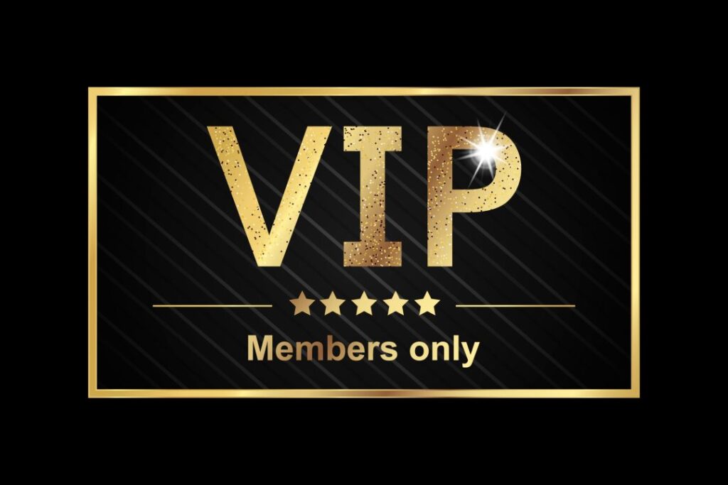 Ser VIP - Being VIP