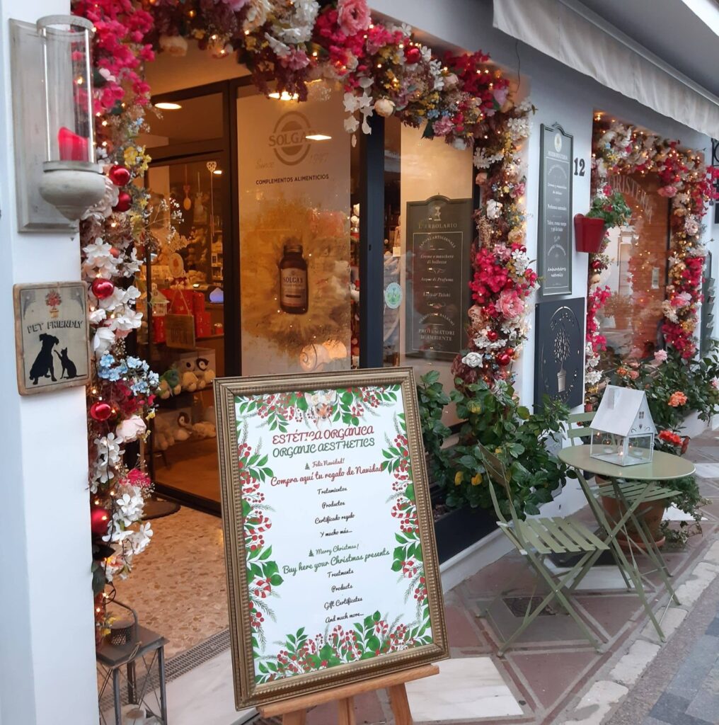 El Jardín de las Naranjas - Herboristería en Benalmádena Pueblo (Calle Real).