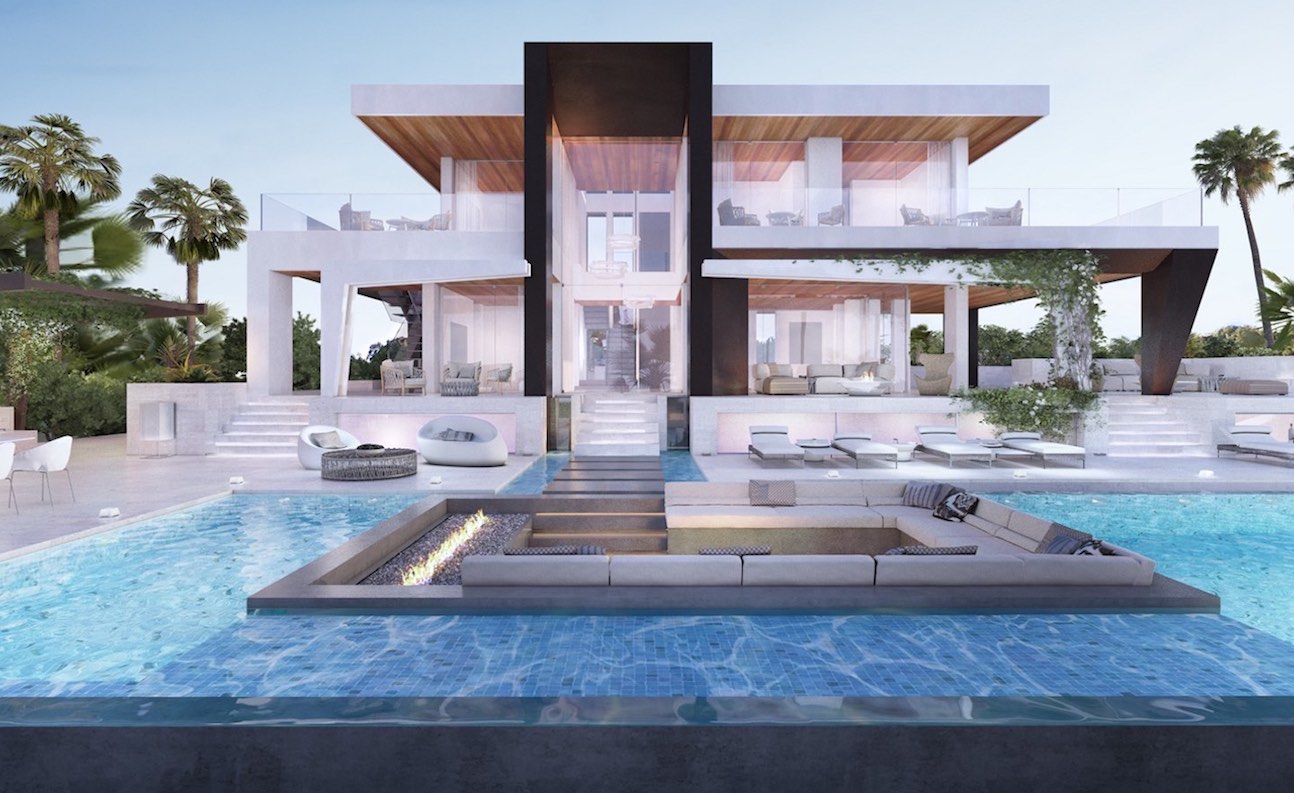 Private pool villa