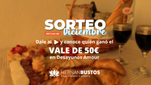 Sorteo Desayunos Amour - Hernán Bustos Real Estate Experts
