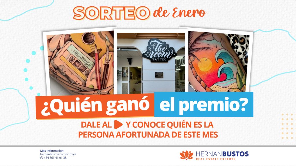 Sorteo Hernán Bustos