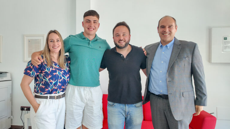 Un café con - Hernán Bustos - Real Estate Experts