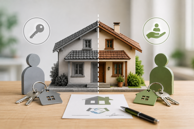 Nuda propiedad y usufructo - Hernán Bustos Real Estate Experts